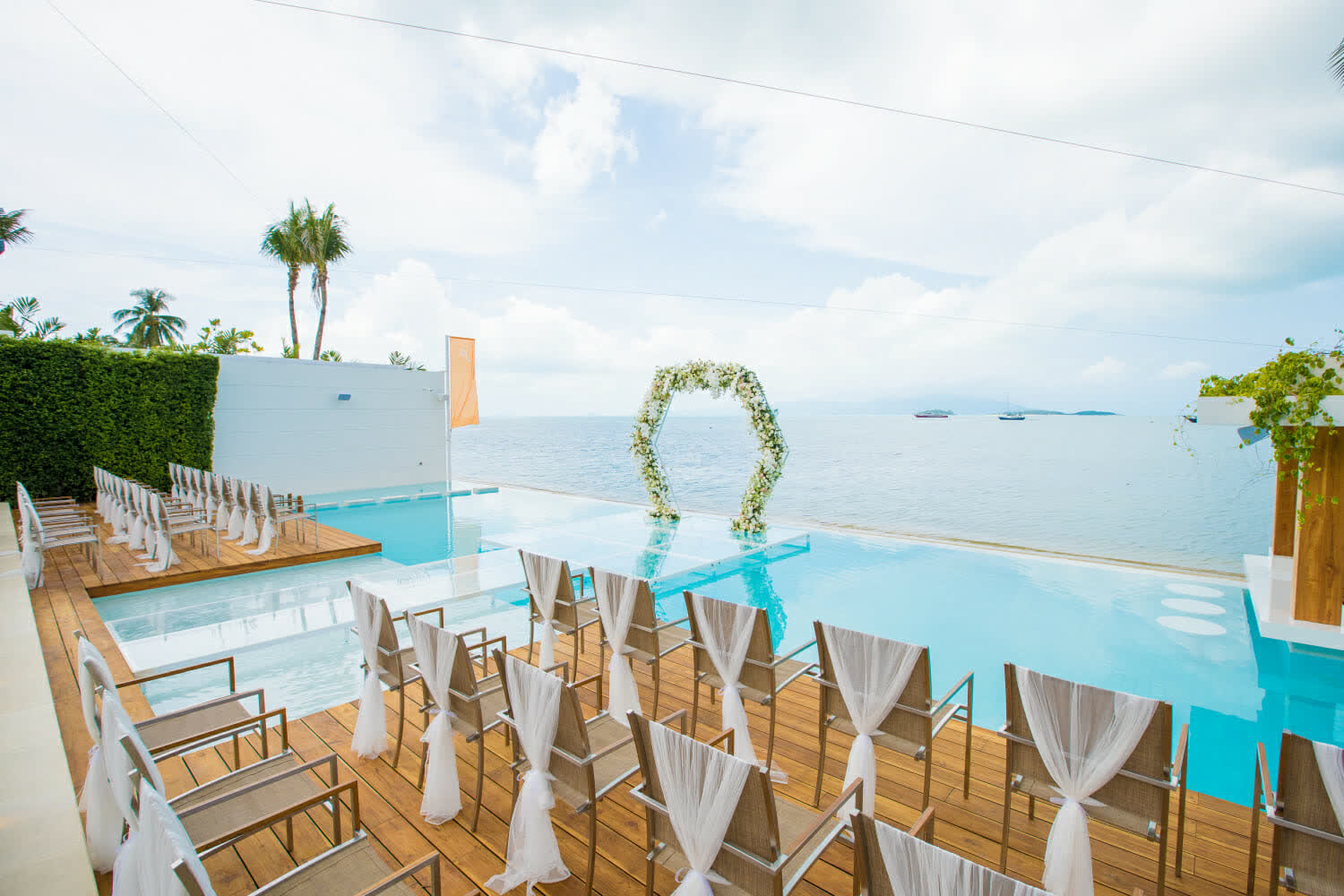 Celebrations at Chi Samui — wedding photo 2