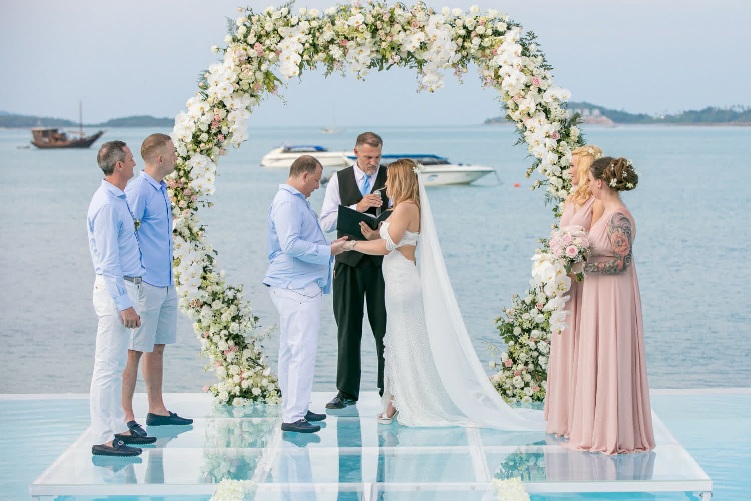 Celebrations at Chi Samui — wedding photo 3